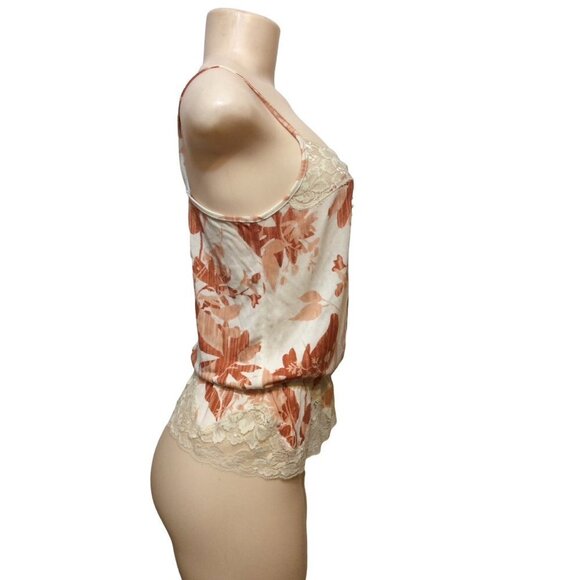 BANANA Republic Cream Rust Camisole - Picture 2 of 6